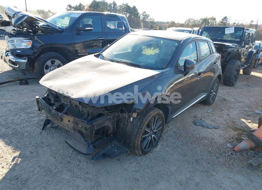 Photo 2 of 2016 Mazda Cx-3 GRAND TOURING (VIN JM1DKFD77G0132303)