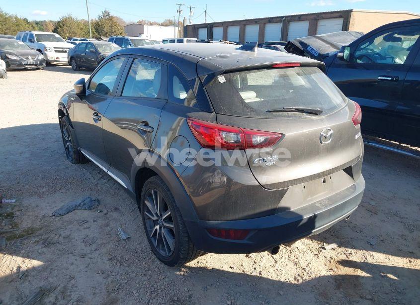Photo 3 of 2016 Mazda Cx-3 GRAND TOURING (VIN JM1DKFD77G0132303)