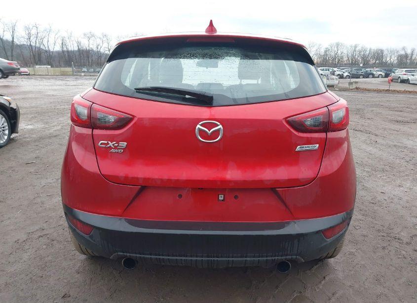 Photo 16 of 2018 Mazda Cx-3 GRAND TOURING (VIN JM1DKFD78J0308007)