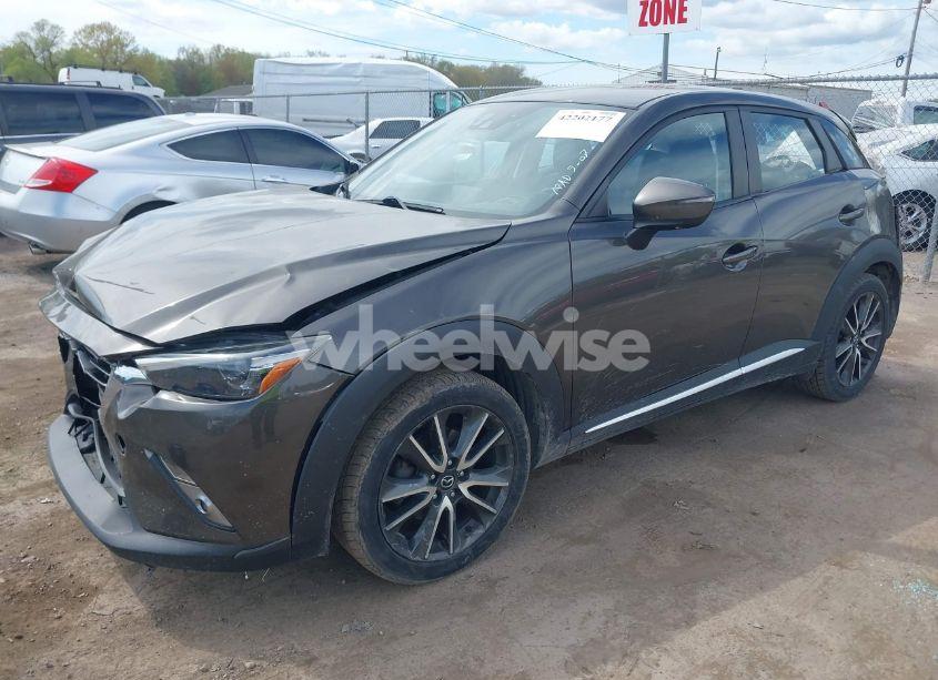 Photo 2 of 2016 Mazda Cx-3 GRAND TOURING (VIN JM1DKFD79G0129502)