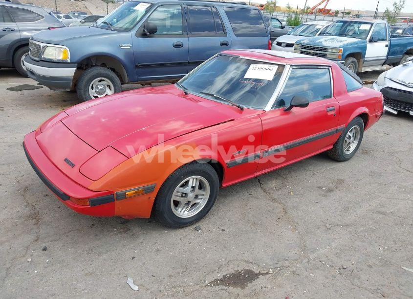 Photo 2 of 1983 Mazda Rx7 N/A (VIN JM1FB3313D0748175)