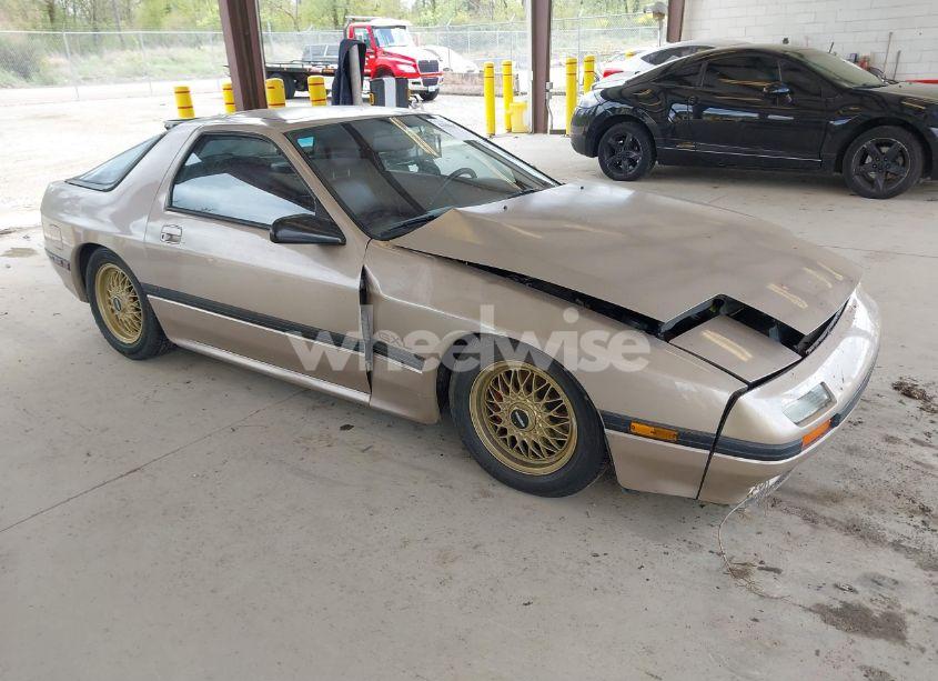 1986 Mazda Rx7 N/A (VIN JM1FC3312G0102241) main photo