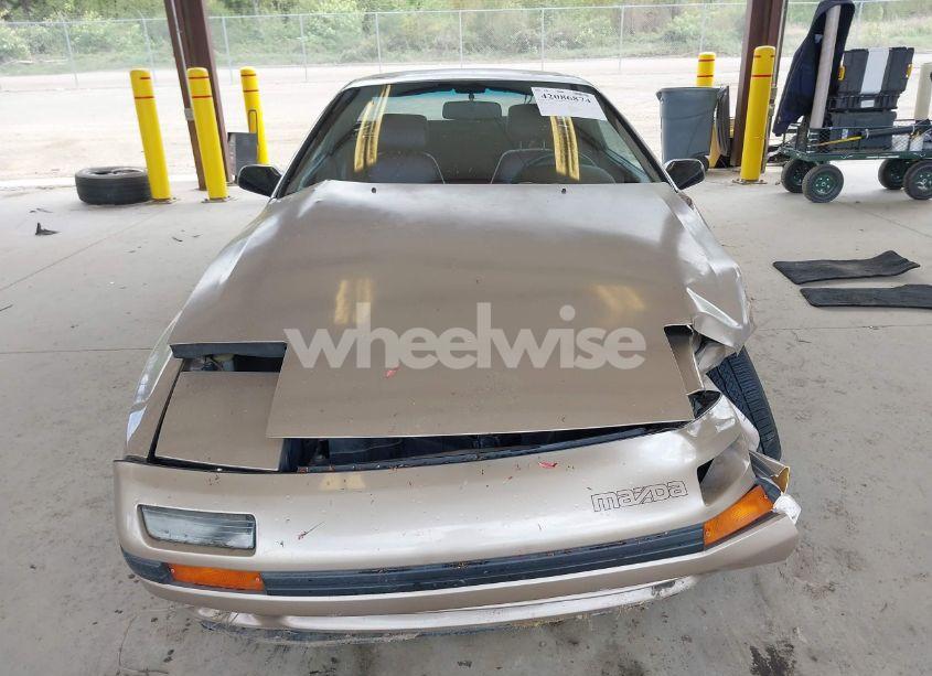 Photo 12 of 1986 Mazda Rx7 N/A (VIN JM1FC3312G0102241)