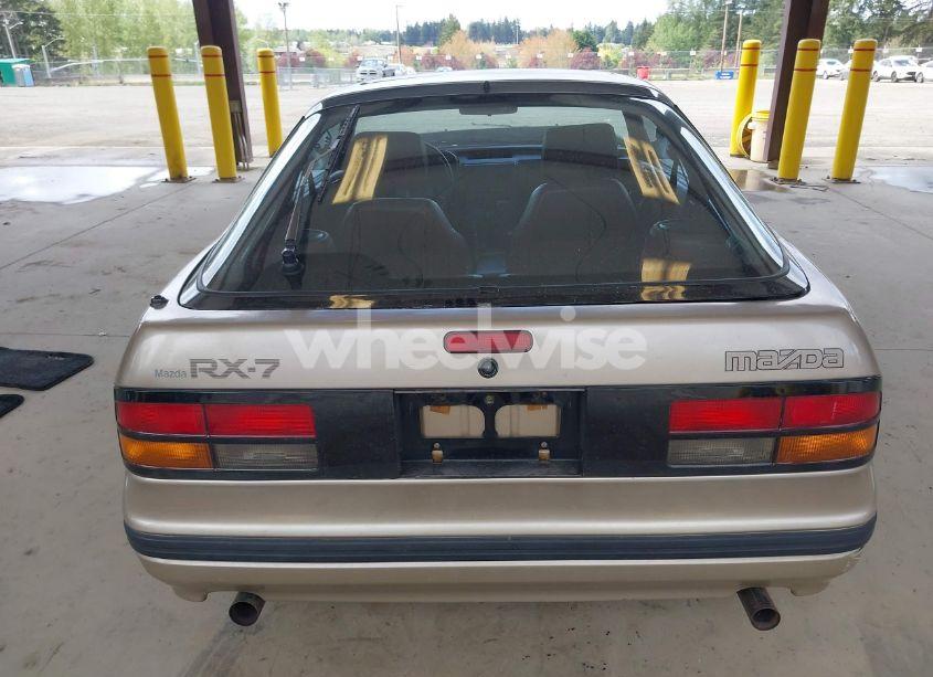 Photo 16 of 1986 Mazda Rx7 N/A (VIN JM1FC3312G0102241)