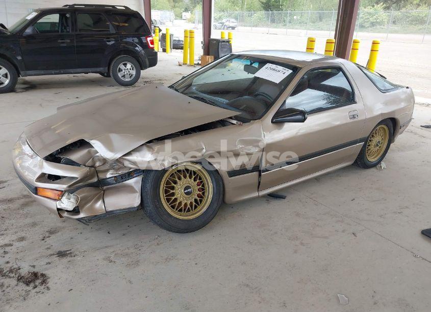 Photo 2 of 1986 Mazda Rx7 N/A (VIN JM1FC3312G0102241)