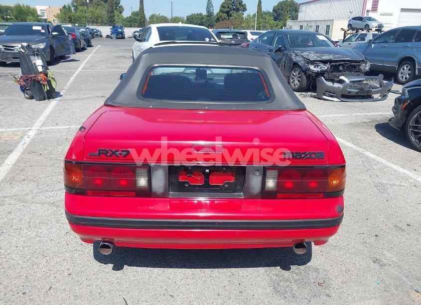 Photo 15 of 1988 Mazda Rx7 (VIN JM1FC3511J0107807)