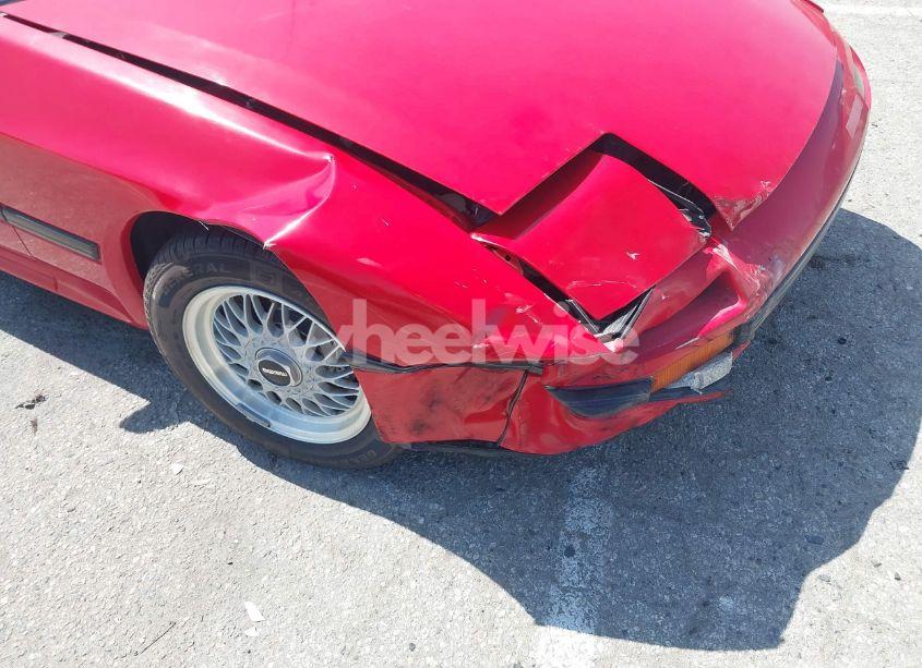 Photo 6 of 1988 Mazda Rx7 (VIN JM1FC3511J0107807)