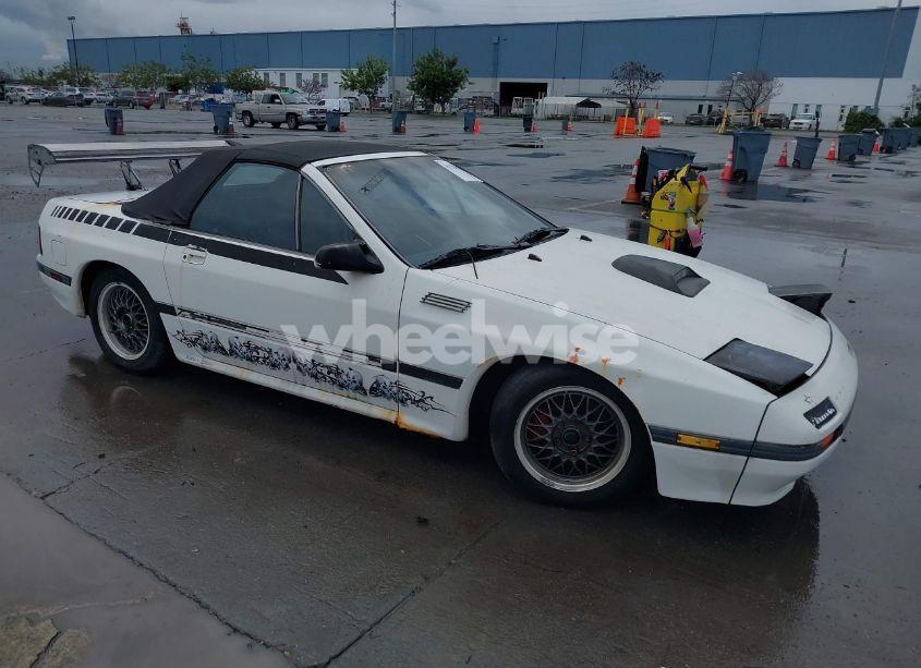 1988 Mazda Rx7 (VIN JM1FC3513J0102723) main photo