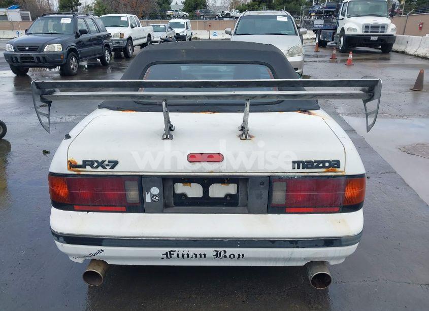 Photo 17 of 1988 Mazda Rx7 (VIN JM1FC3513J0102723)