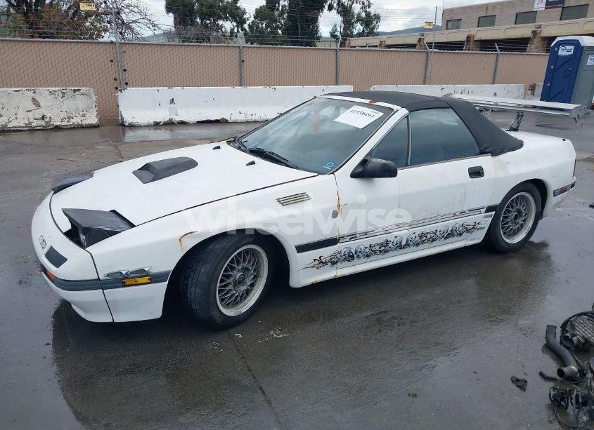 Photo 2 of 1988 Mazda Rx7 (VIN JM1FC3513J0102723)