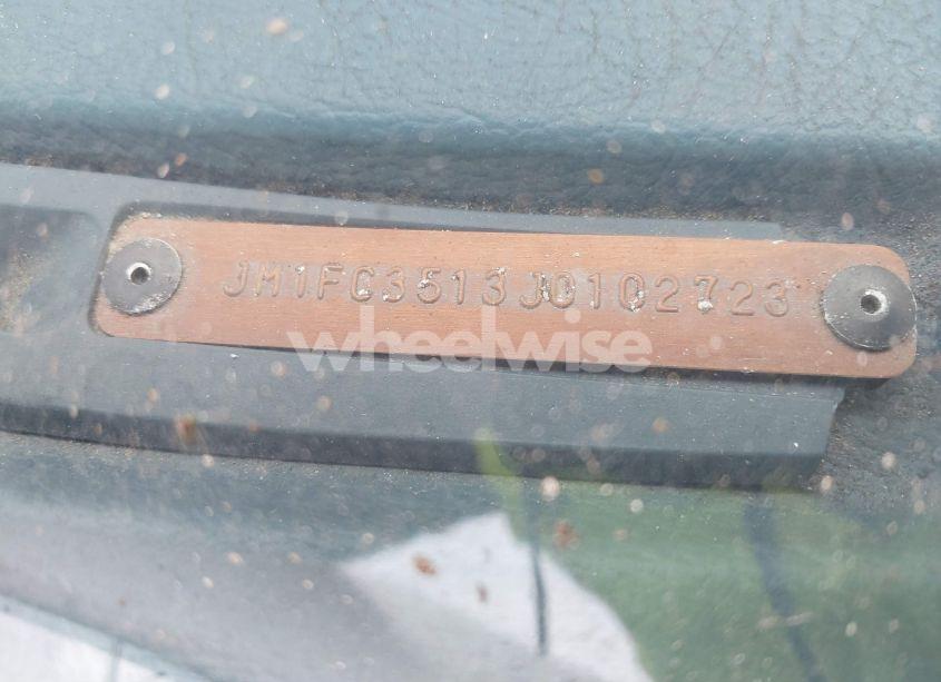 Photo 9 of 1988 Mazda Rx7 (VIN JM1FC3513J0102723)