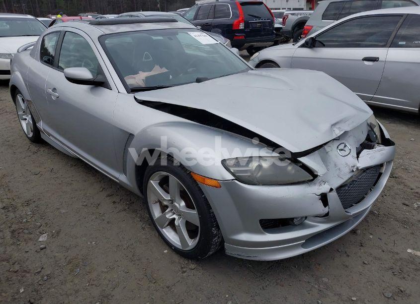 2004 Mazda Rx-8 6 SPEED MANUAL (VIN JM1FE173040120047) main photo