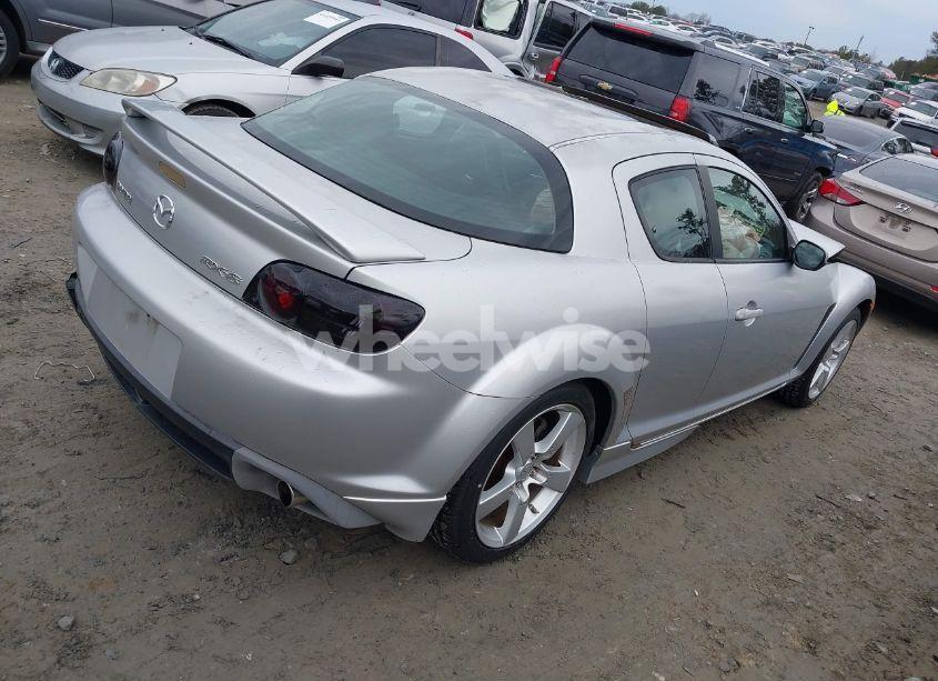 Photo 4 of 2004 Mazda Rx-8 6 SPEED MANUAL (VIN JM1FE173040120047)