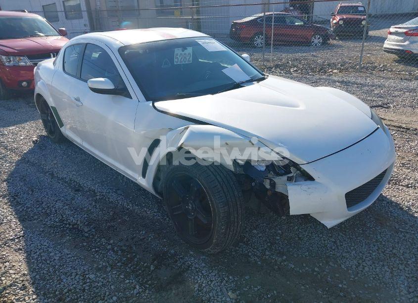 2006 Mazda Rx-8 6-SPEED SPORT AUTOMATIC (VIN JM1FE173060207157) main photo