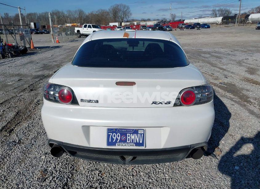 Photo 16 of 2006 Mazda Rx-8 6-SPEED SPORT AUTOMATIC (VIN JM1FE173060207157)