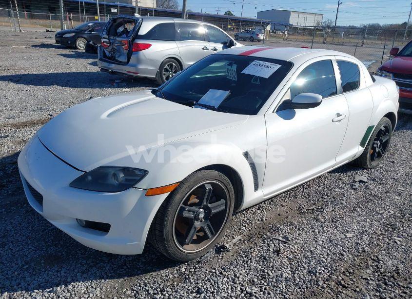 Photo 2 of 2006 Mazda Rx-8 6-SPEED SPORT AUTOMATIC (VIN JM1FE173060207157)