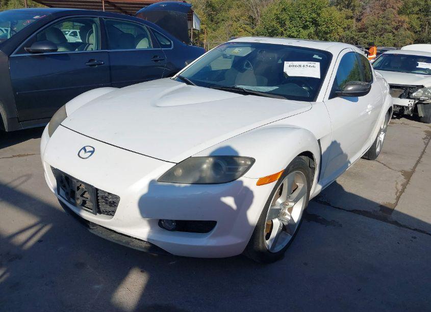 Photo 2 of 2006 Mazda Rx-8 6-SPEED SPORT AUTOMATIC (VIN JM1FE173160207183)