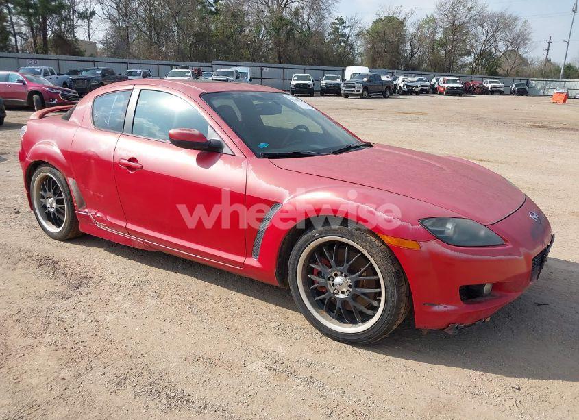 2008 Mazda Rx-8 GRAND TOURING (VIN JM1FE173180214931) main photo