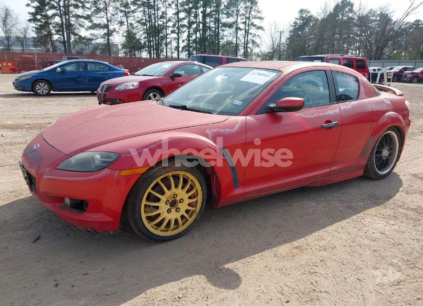 Photo 2 of 2008 Mazda Rx-8 GRAND TOURING (VIN JM1FE173180214931)