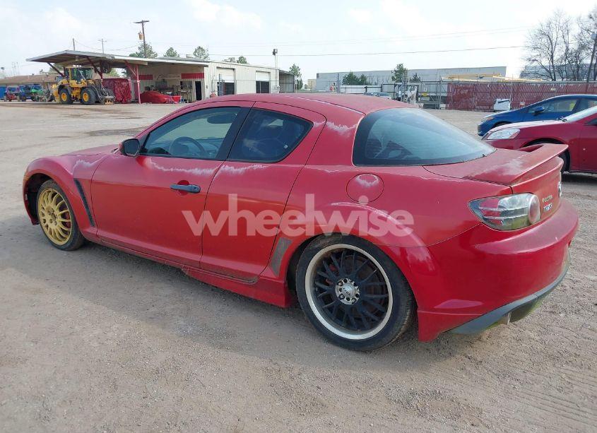Photo 3 of 2008 Mazda Rx-8 GRAND TOURING (VIN JM1FE173180214931)