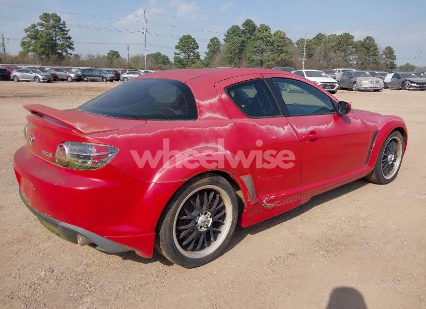 Photo 4 of 2008 Mazda Rx-8 GRAND TOURING (VIN JM1FE173180214931)