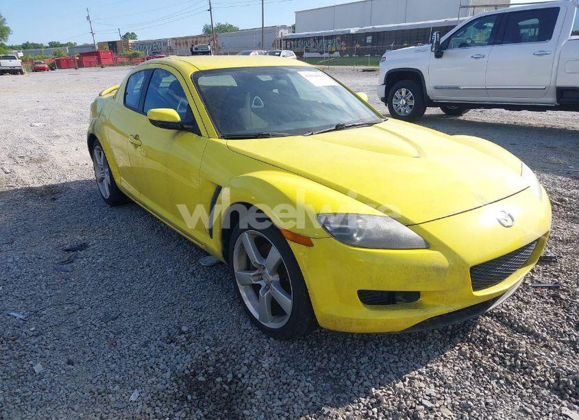 2004 Mazda Rx-8 6 SPEED MANUAL (VIN JM1FE173340122844) main photo