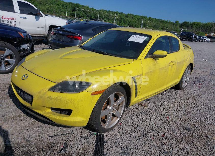Photo 2 of 2004 Mazda Rx-8 6 SPEED MANUAL (VIN JM1FE173340122844)