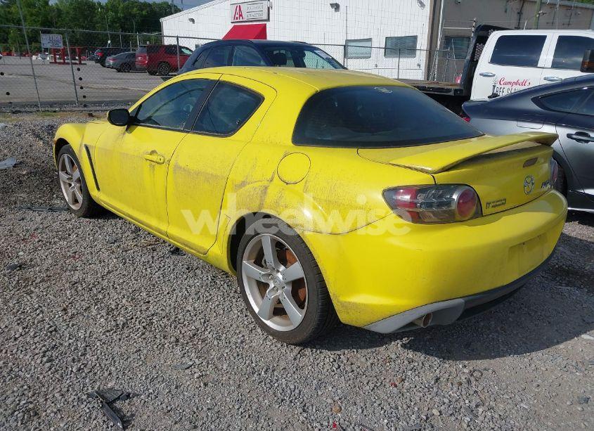 Photo 3 of 2004 Mazda Rx-8 6 SPEED MANUAL (VIN JM1FE173340122844)