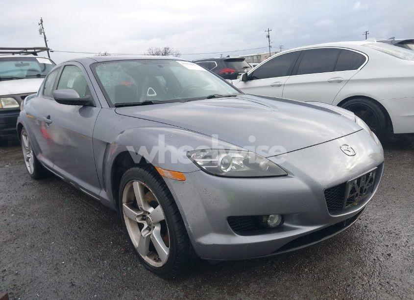 2004 Mazda Rx-8 6 SPEED MANUAL (VIN JM1FE173540107665) main photo