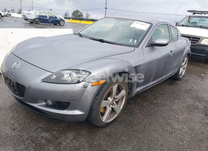 Photo 2 of 2004 Mazda Rx-8 6 SPEED MANUAL (VIN JM1FE173540107665)