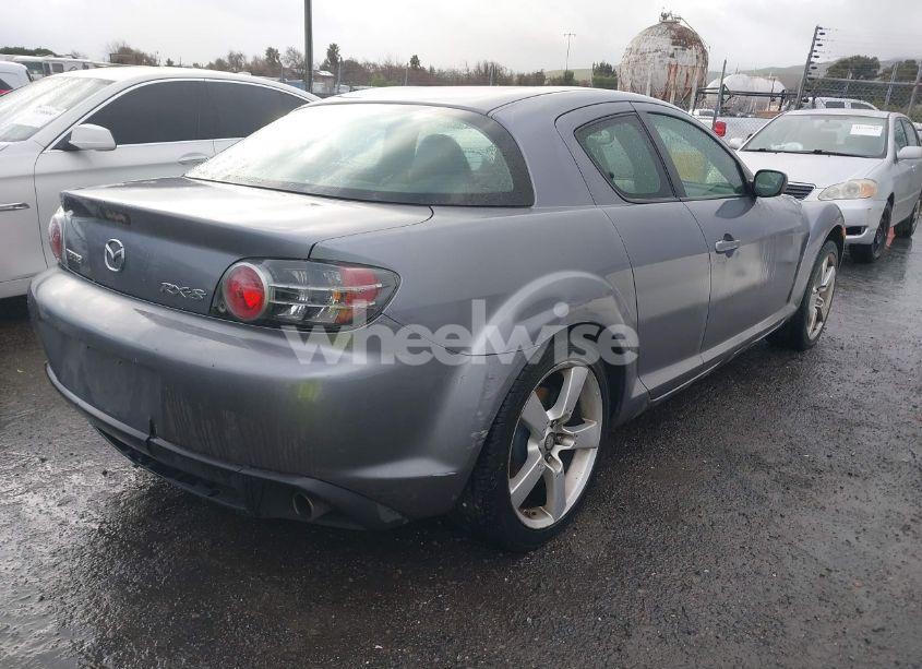 Photo 4 of 2004 Mazda Rx-8 6 SPEED MANUAL (VIN JM1FE173540107665)
