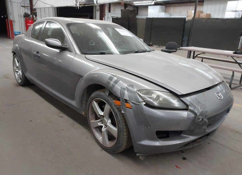 2004 Mazda Rx-8 6 SPEED MANUAL (VIN JM1FE173540121890) main photo