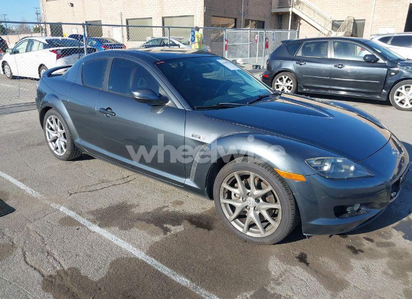 2008 Mazda Rx-8 40TH ANNIVERSARY EDITION (VIN JM1FE173580216164) main photo