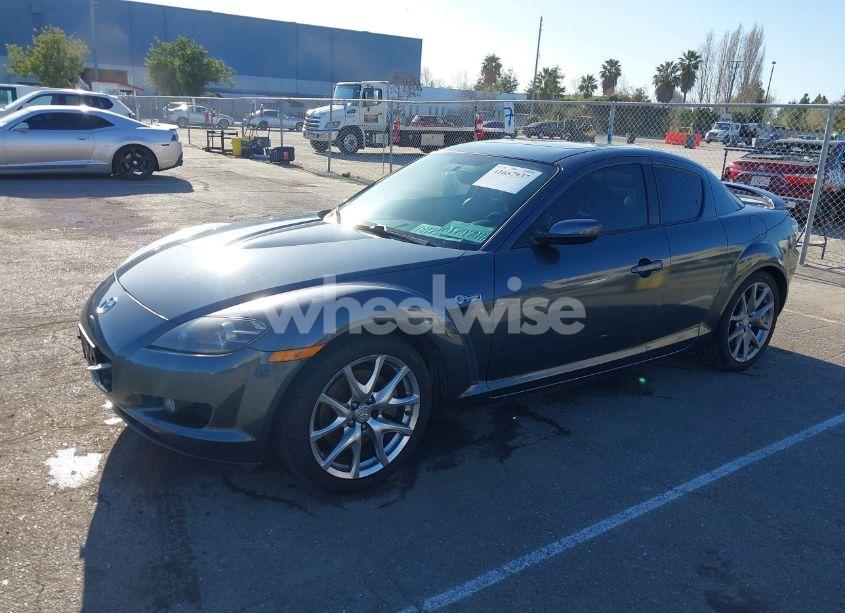 Photo 2 of 2008 Mazda Rx-8 40TH ANNIVERSARY EDITION (VIN JM1FE173580216164)