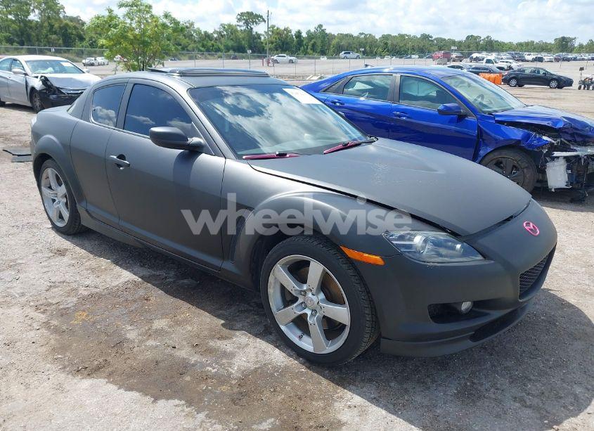 2004 Mazda Rx-8 6 SPEED MANUAL (VIN JM1FE173640120179) main photo