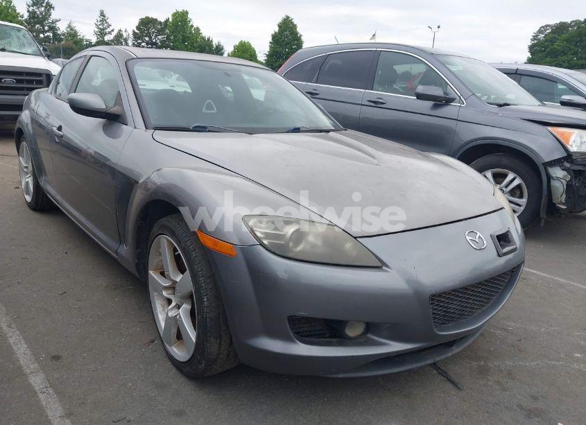 2004 Mazda Rx-8 6 SPEED MANUAL (VIN JM1FE173640133501) main photo