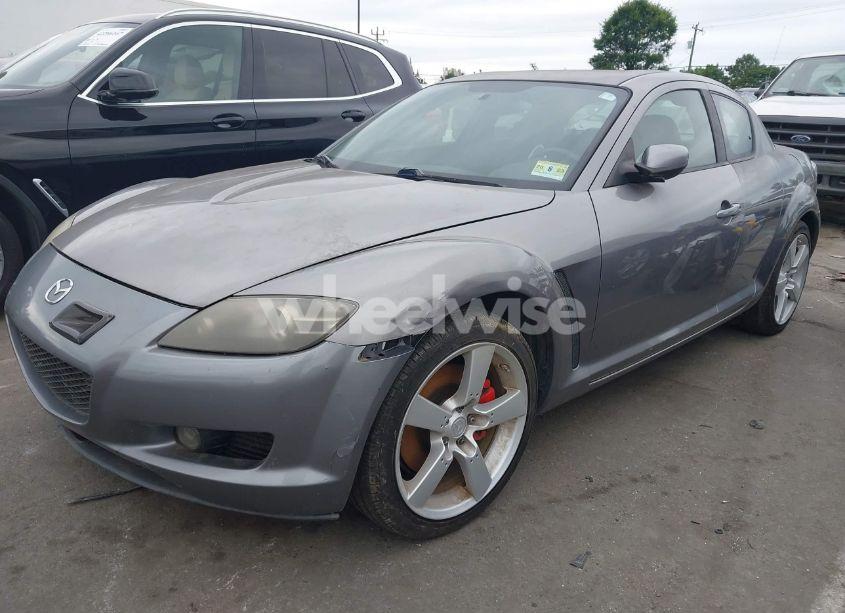Photo 2 of 2004 Mazda Rx-8 6 SPEED MANUAL (VIN JM1FE173640133501)