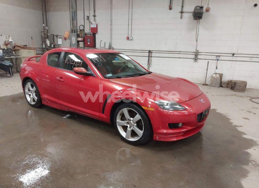 2005 Mazda Rx-8 6 SPEED MANUAL (VIN JM1FE173950153128) main photo