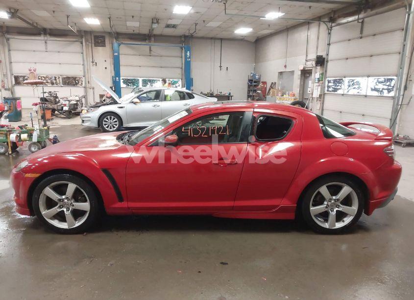 Photo 14 of 2005 Mazda Rx-8 6 SPEED MANUAL (VIN JM1FE173950153128)