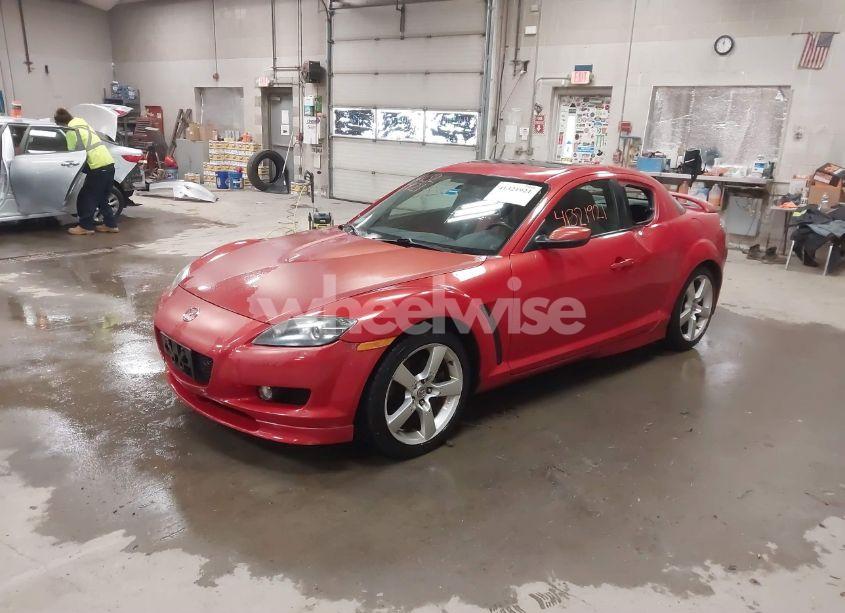 Photo 2 of 2005 Mazda Rx-8 6 SPEED MANUAL (VIN JM1FE173950153128)