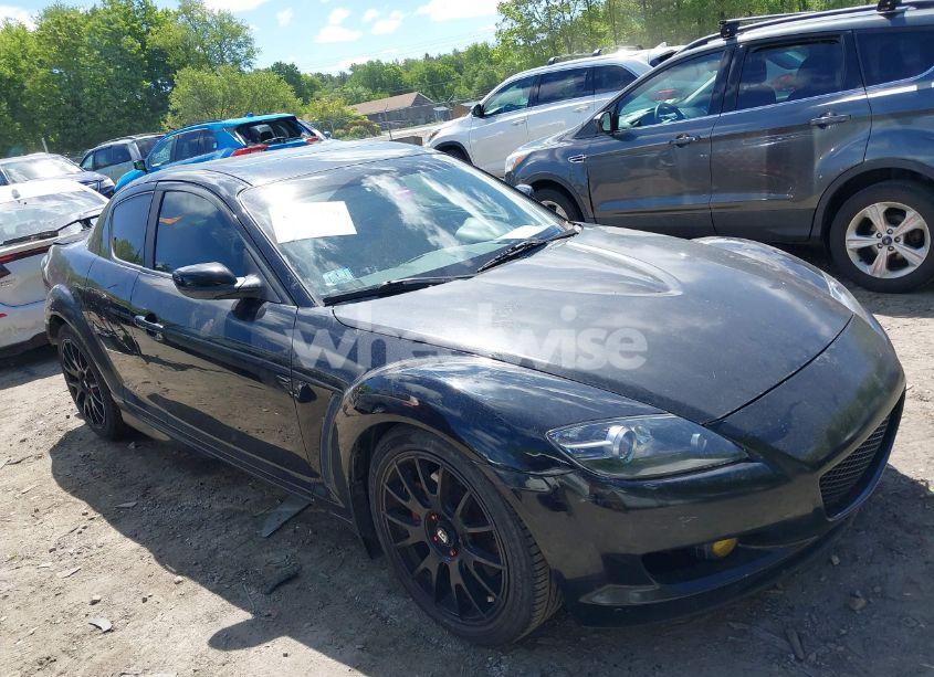 2004 Mazda Rx-8 6 SPEED MANUAL (VIN JM1FE173X40106060) main photo