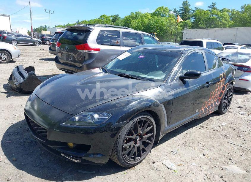 Photo 2 of 2004 Mazda Rx-8 6 SPEED MANUAL (VIN JM1FE173X40106060)