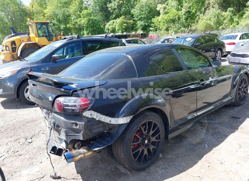 Photo 4 of 2004 Mazda Rx-8 6 SPEED MANUAL (VIN JM1FE173X40106060)