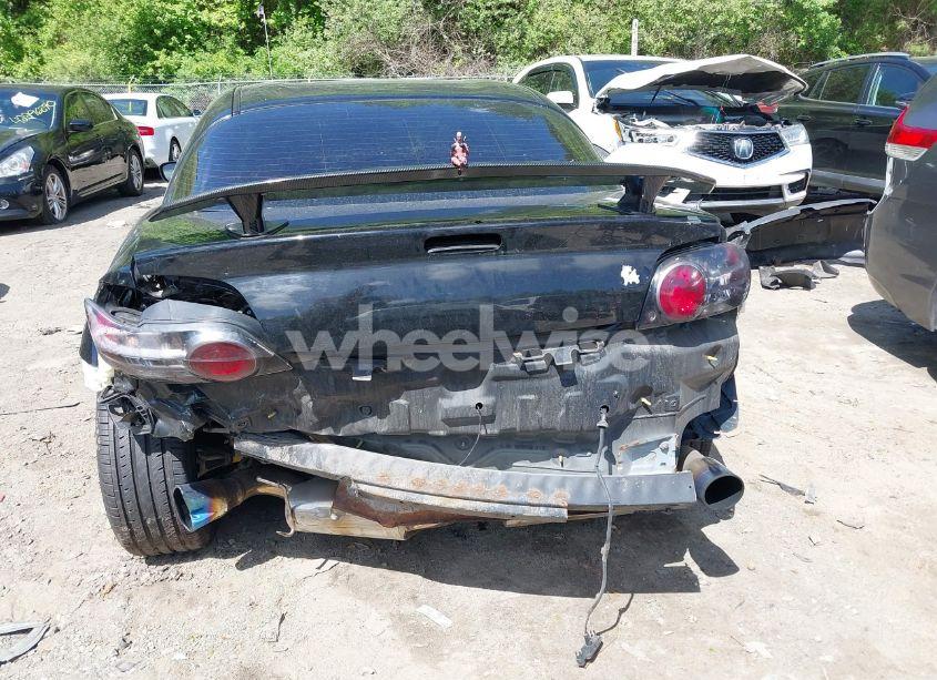 Photo 6 of 2004 Mazda Rx-8 6 SPEED MANUAL (VIN JM1FE173X40106060)