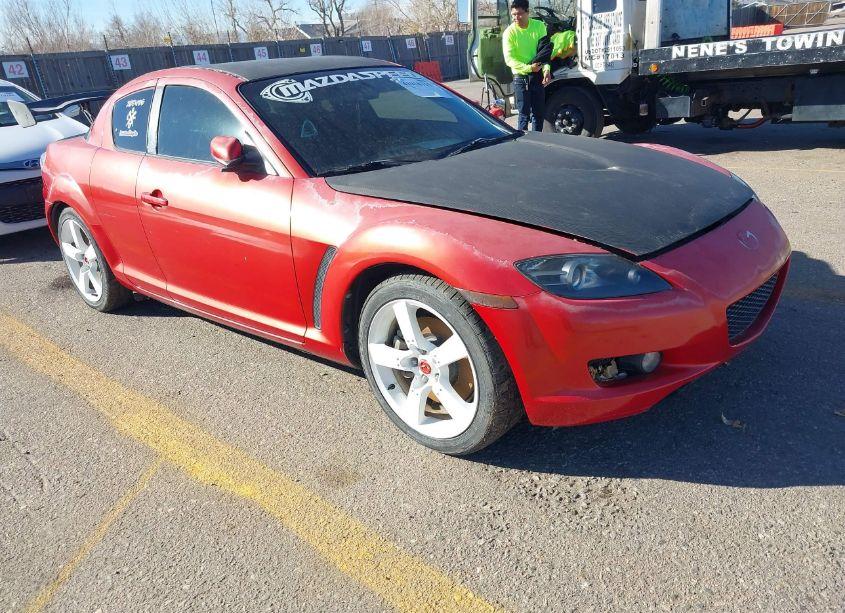 2007 Mazda Rx-8 SPORT (VIN JM1FE173X70211086) main photo