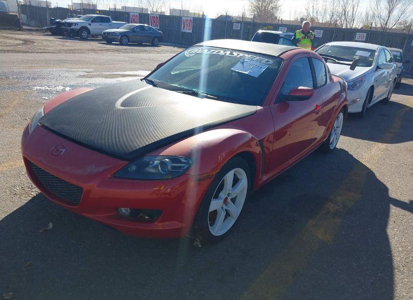 Photo 2 of 2007 Mazda Rx-8 SPORT (VIN JM1FE173X70211086)