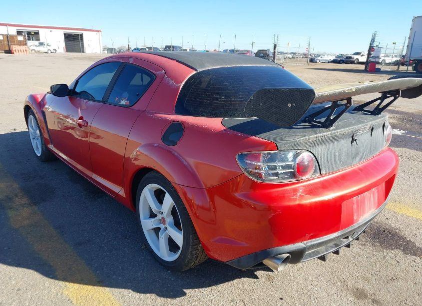 Photo 3 of 2007 Mazda Rx-8 SPORT (VIN JM1FE173X70211086)