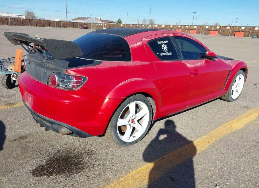 Photo 4 of 2007 Mazda Rx-8 SPORT (VIN JM1FE173X70211086)