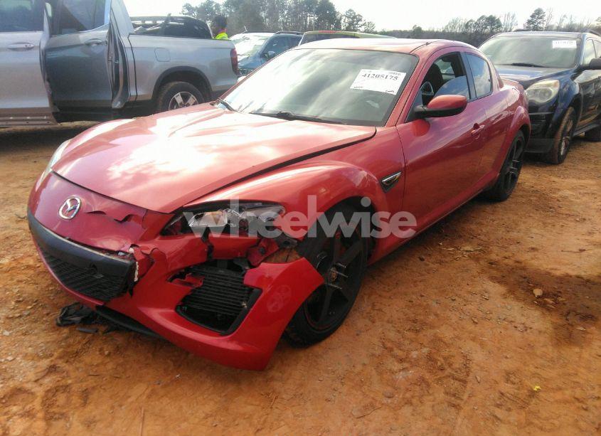 Photo 2 of 2009 Mazda Rx-8 SPORT (VIN JM1FE174490403129)