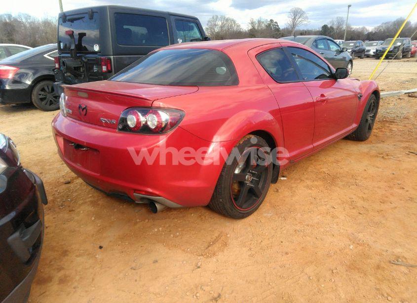 Photo 4 of 2009 Mazda Rx-8 SPORT (VIN JM1FE174490403129)